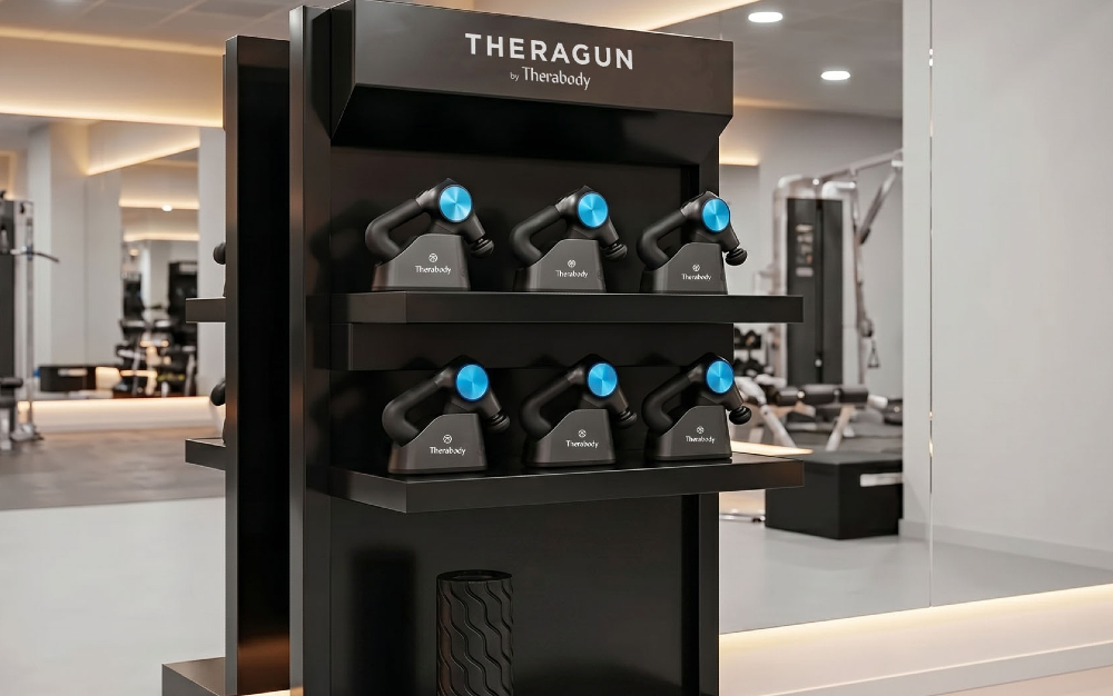 Перкуссионная терапия в силовом зале: как Theragun PRO Plus усиливает зону восстановления