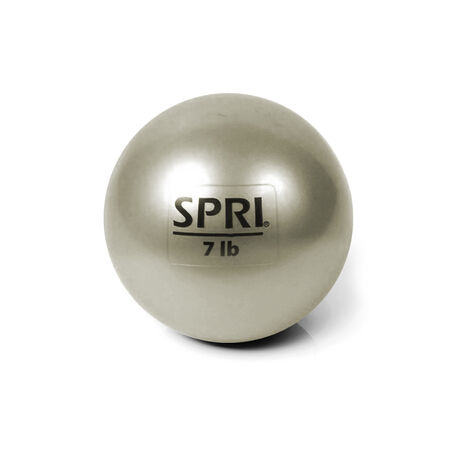 Мяч-утяжелитель для пилатес и йоги SPRI