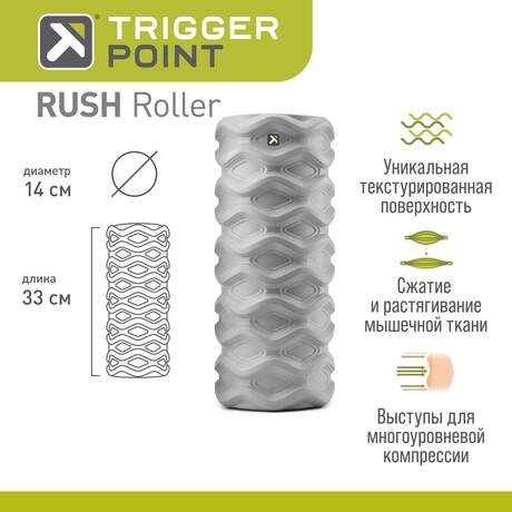 Массажный цилиндр Trigger Point RUSH Roller