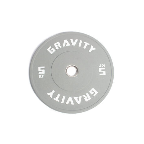 Бамперный каучуковый диск Gravity, белый лого