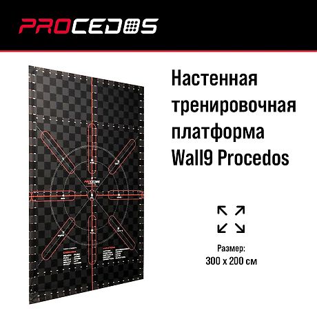 Настенная тренировочная платформа Wall9 Procedos