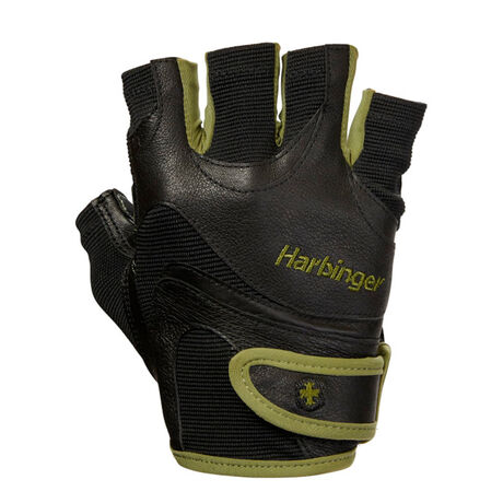Перчатки для занятий фитнесом Harbinger FlexFit™, мужские, Green