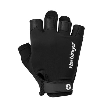Перчатки для фитнеса Harbinger PRO 2.0, унисекс, черные