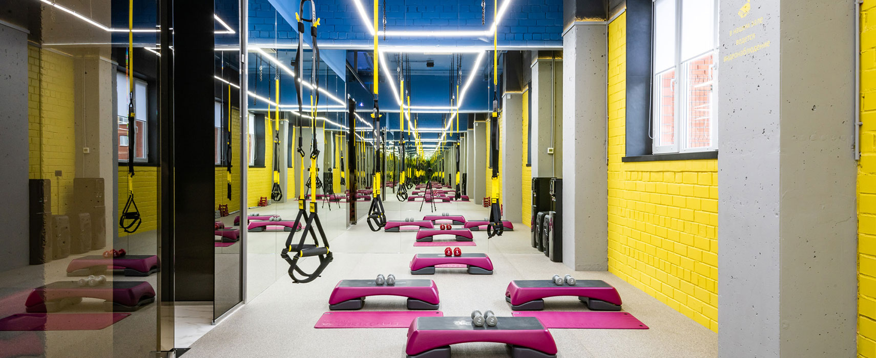 Премиальный фитнес-клуб Elem Fitness в Челябинске
