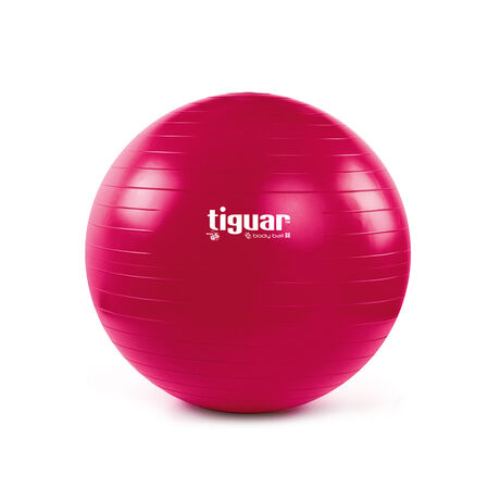 Мяч гимнастический Tiguar под рост 160 - 172 см, 60 см, малиновый
